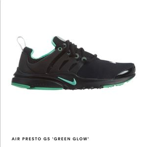 NIKE AIR PRESTO GS “GREEN GLOW”